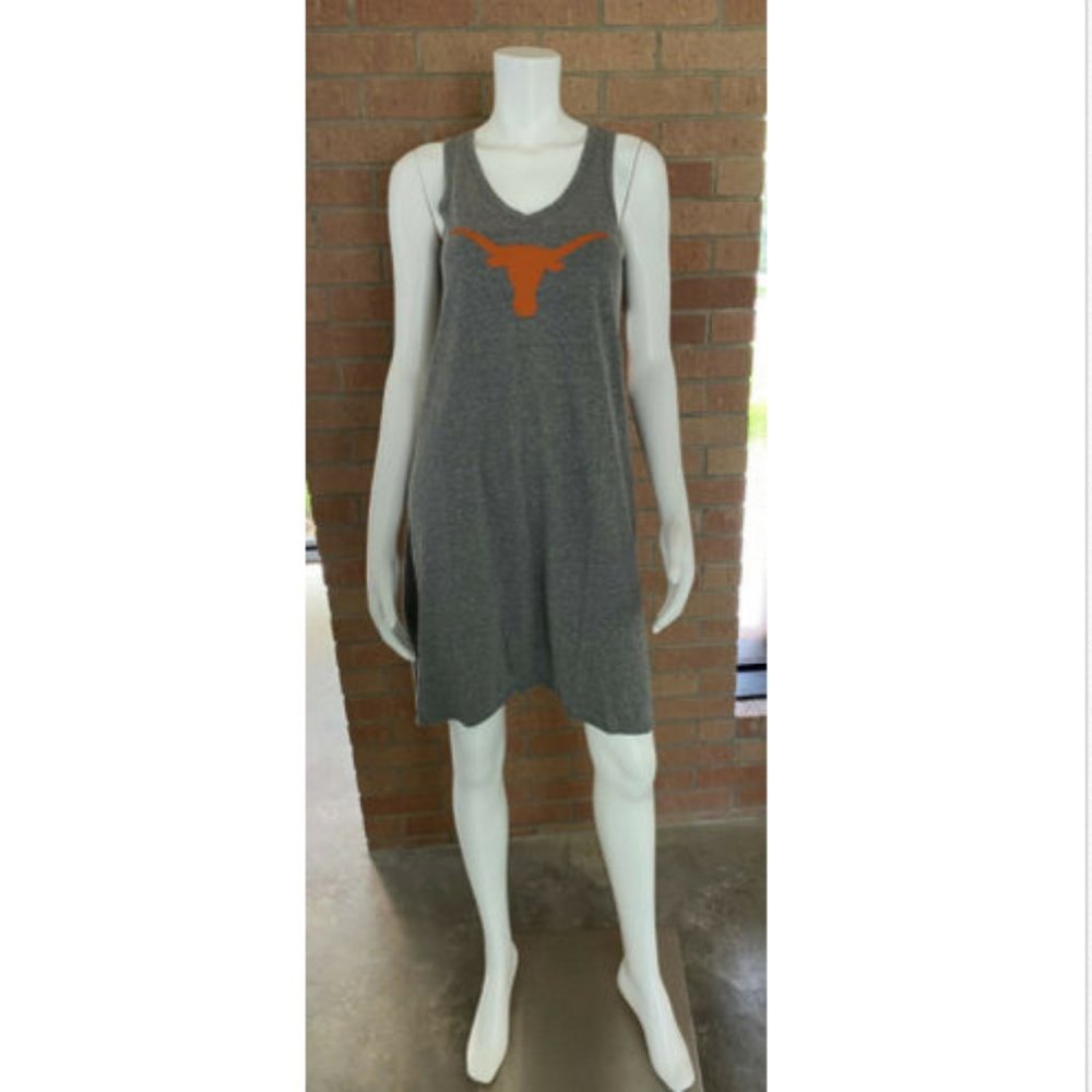 UNIVERSITY OF TEXAS LONGHORNS LOGO SWING DRESS